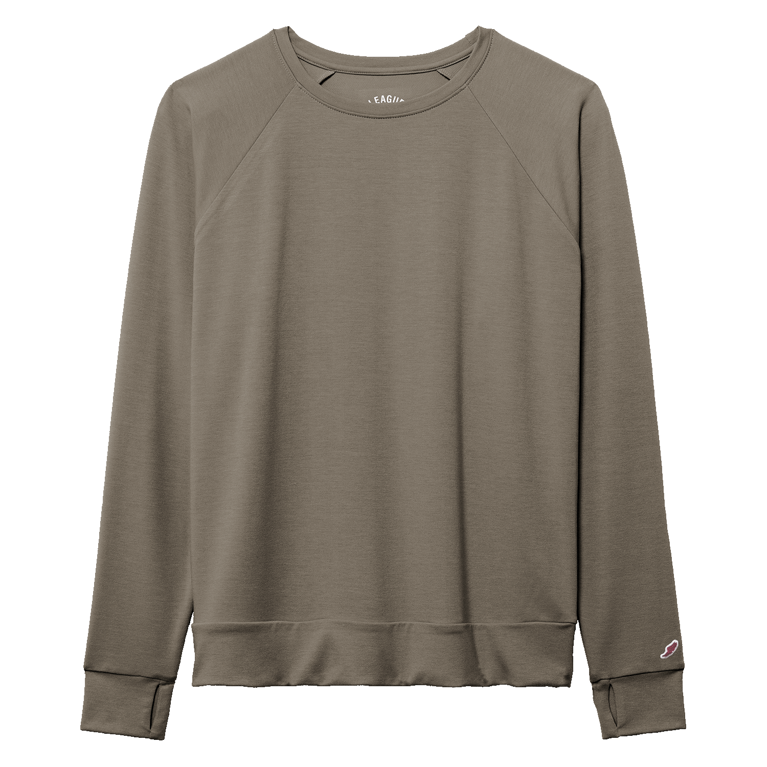 League ADW120 All Day Women's Long Sleeve Crew