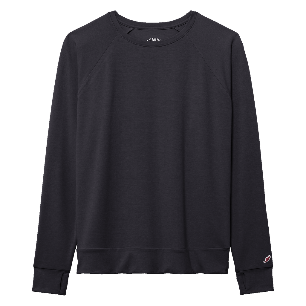 League ADW120 All Day Women's Long Sleeve Crew