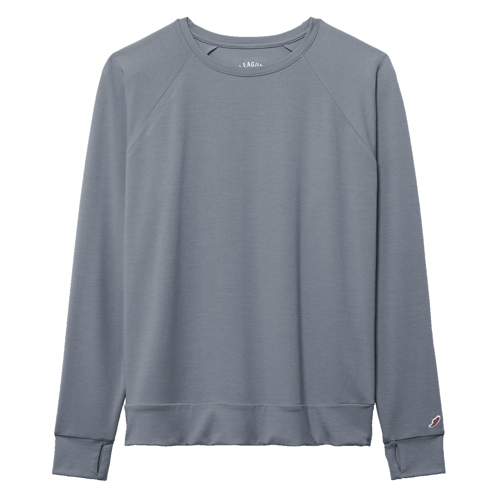 League ADW120 All Day Women's Long Sleeve Crew