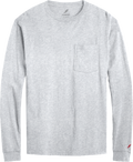 League BT300 All American Long Sleeve Pocket T-Shirt
