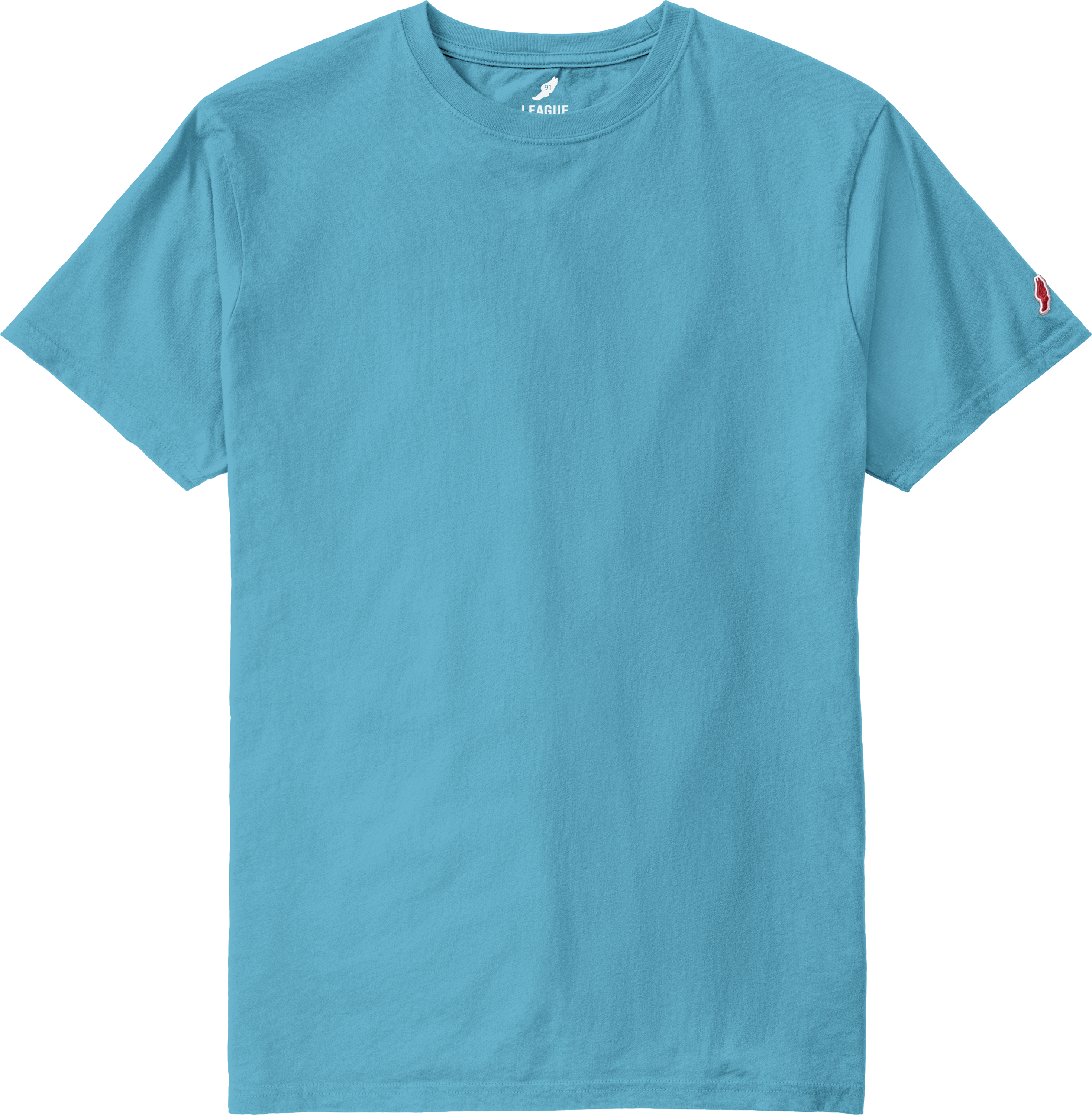 League BT500 All American T-Shirt