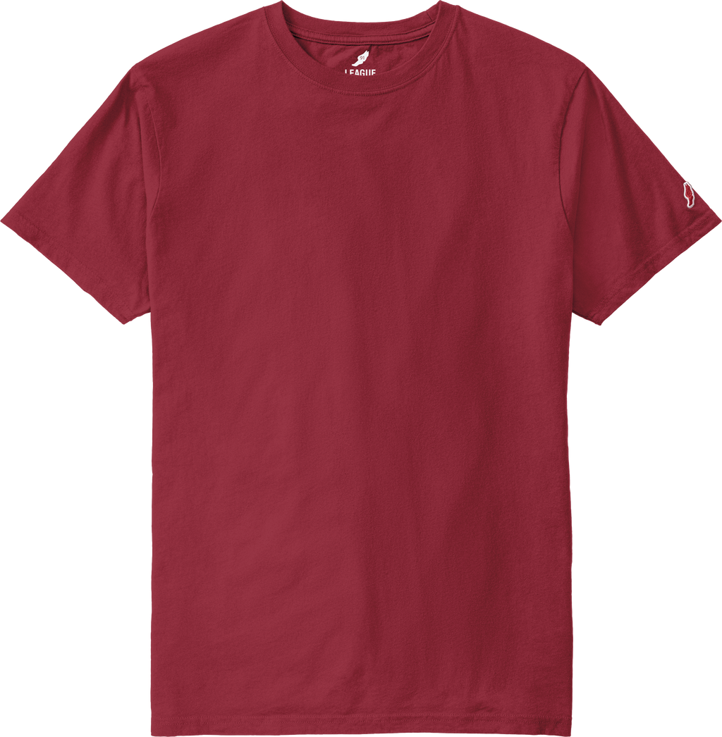 League BT500 All American T-Shirt