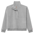 League COR210 Cord Women's Half Zip