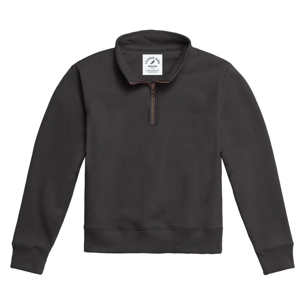 League ESYQ220 Youth Essential Quarter Zip 2.0