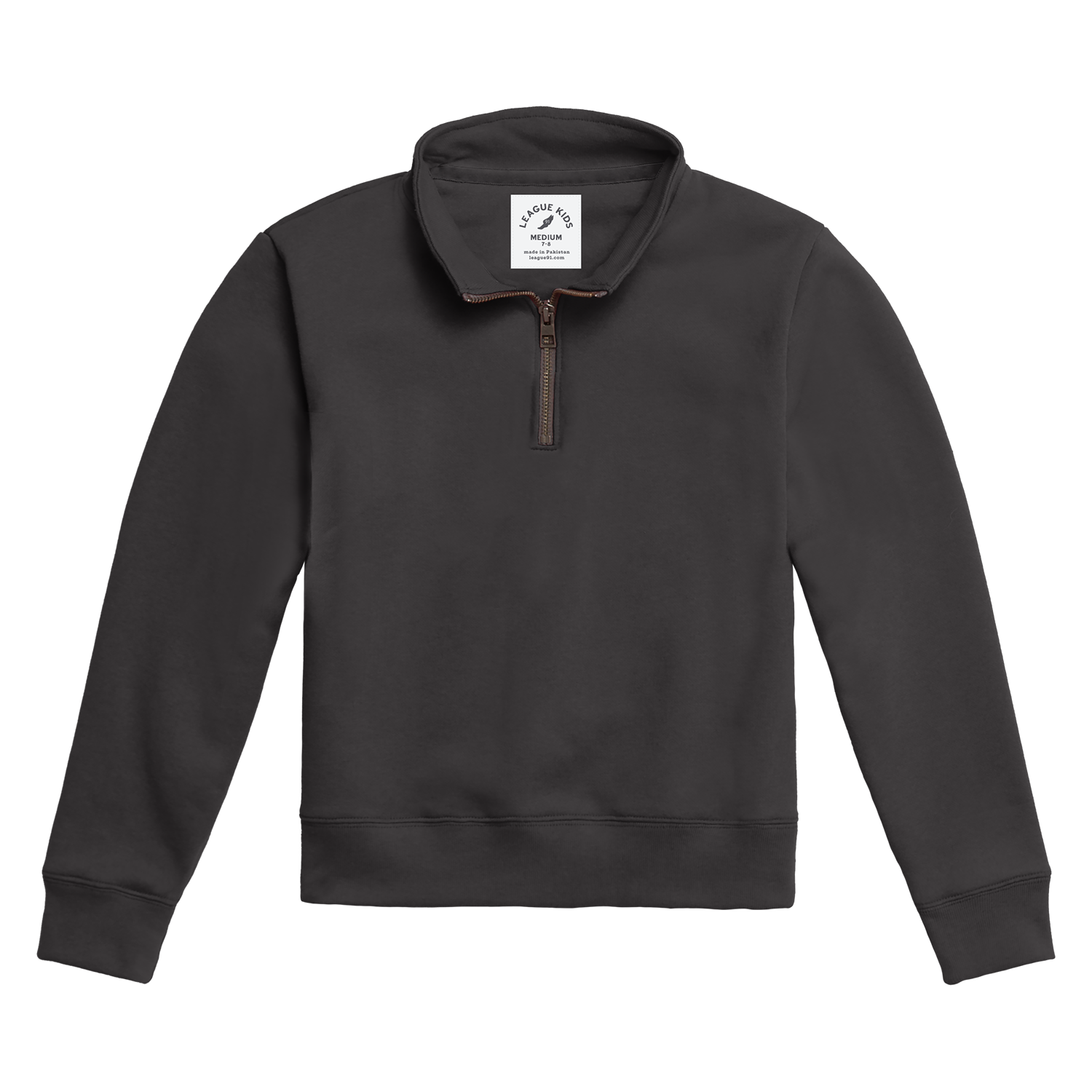 League ESYQ220 Youth Essential Quarter Zip 2.0
