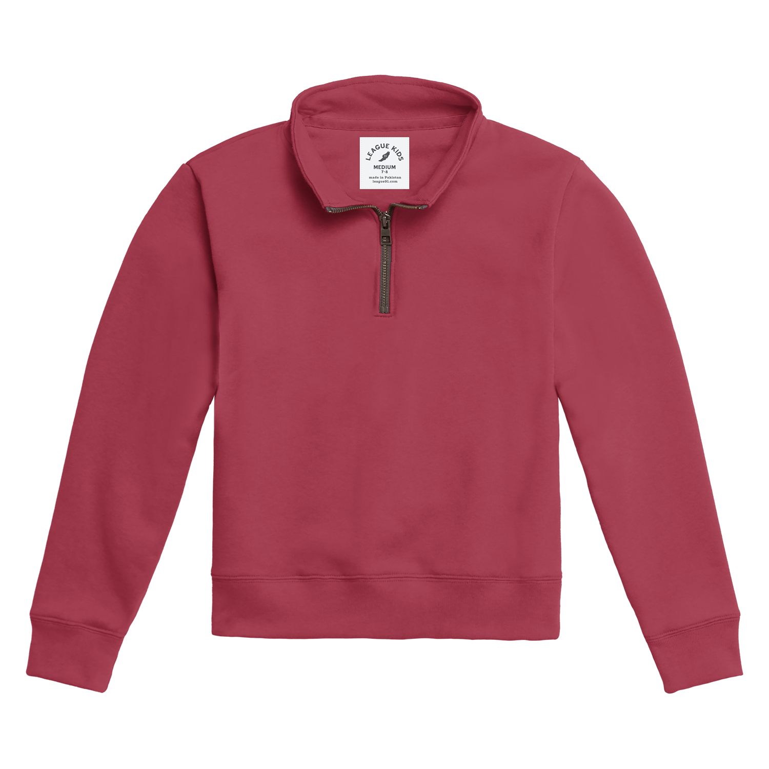 League ESYQ220 Youth Essential Quarter Zip 2.0