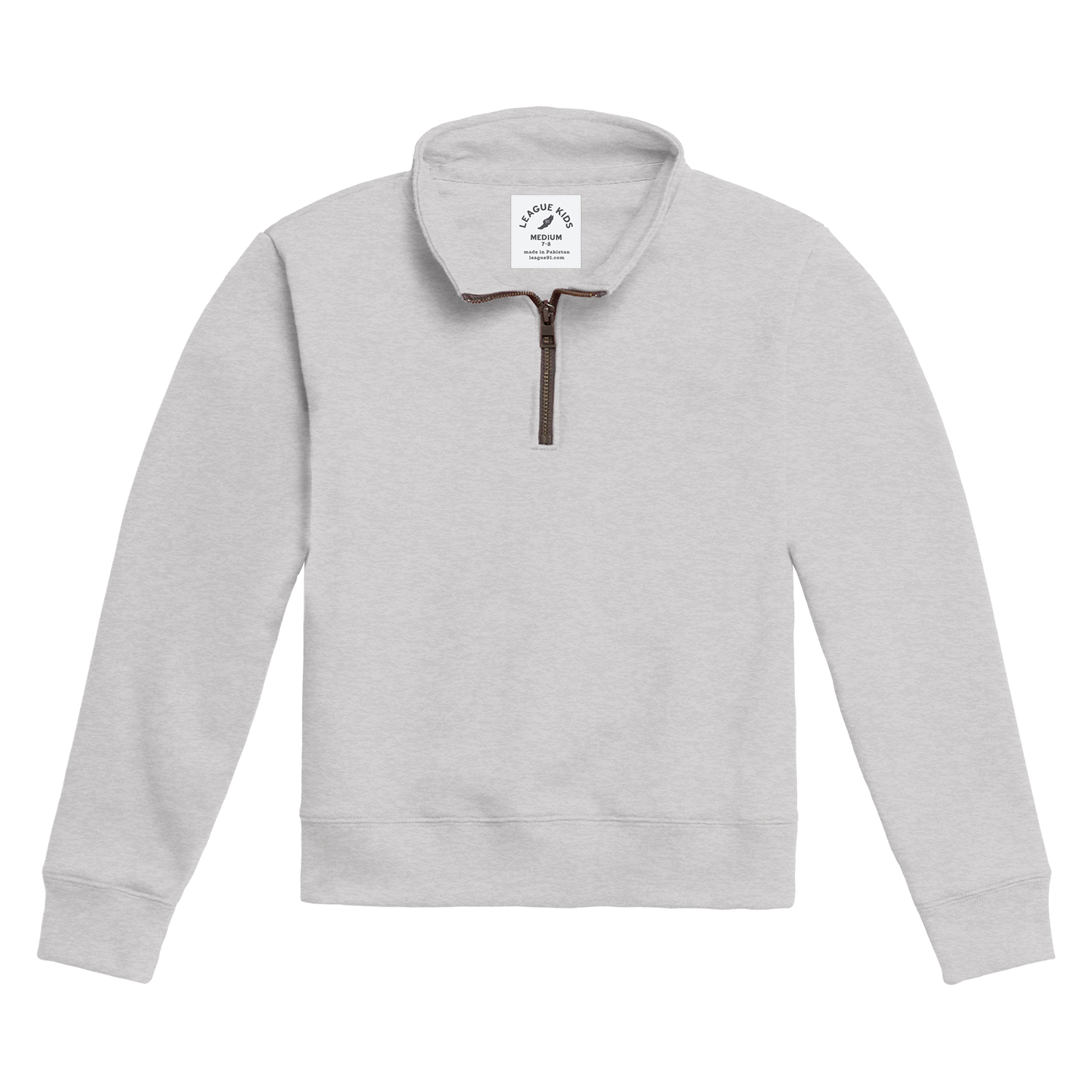 League ESYQ220 Youth Essential Quarter Zip 2.0