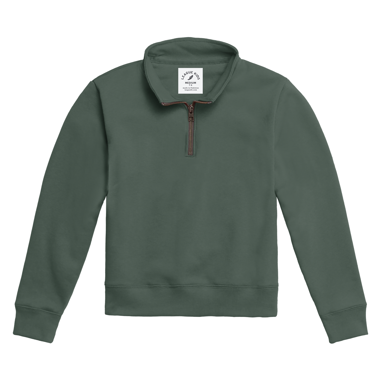 League ESYQ220 Youth Essential Quarter Zip 2.0