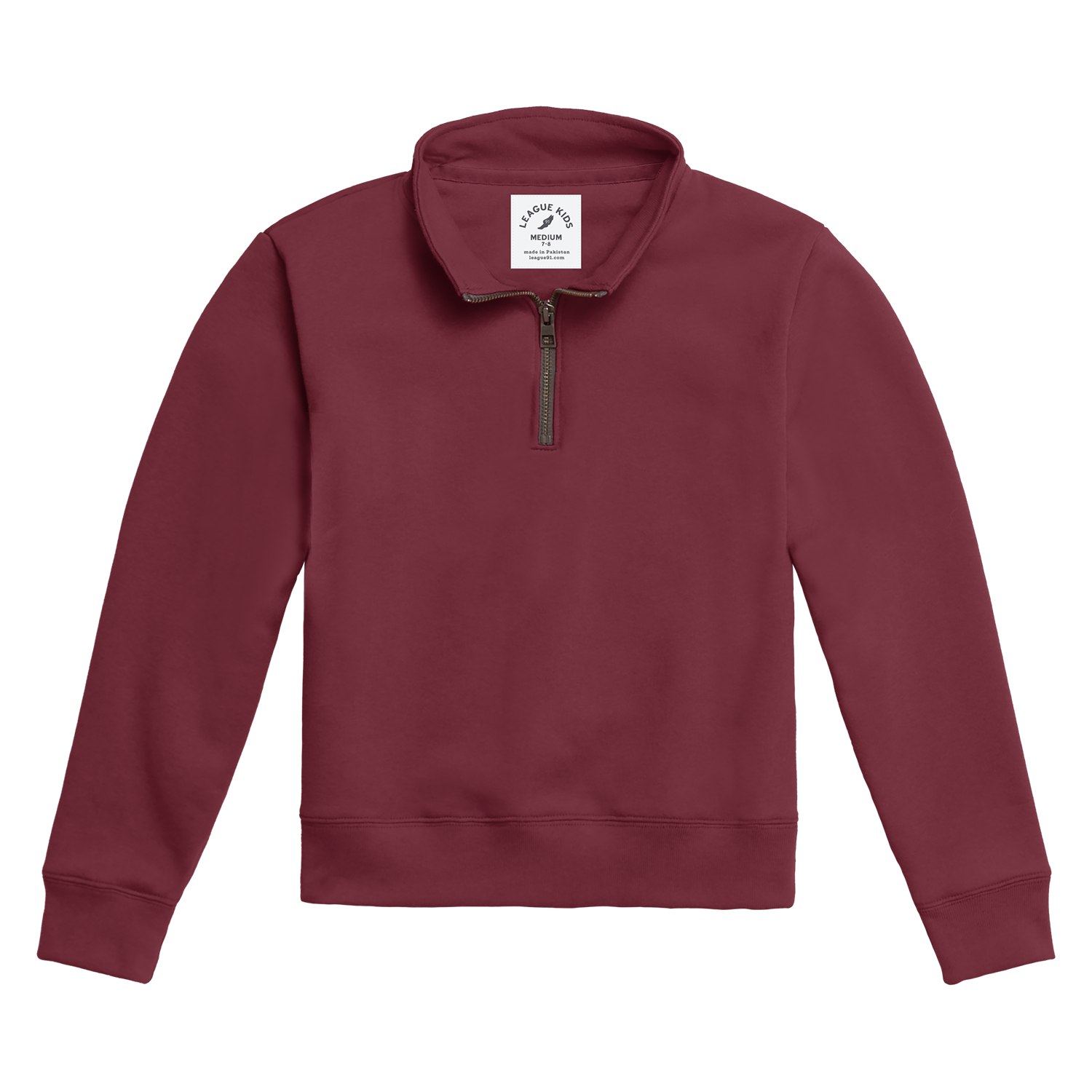 League ESYQ220 Youth Essential Quarter Zip 2.0