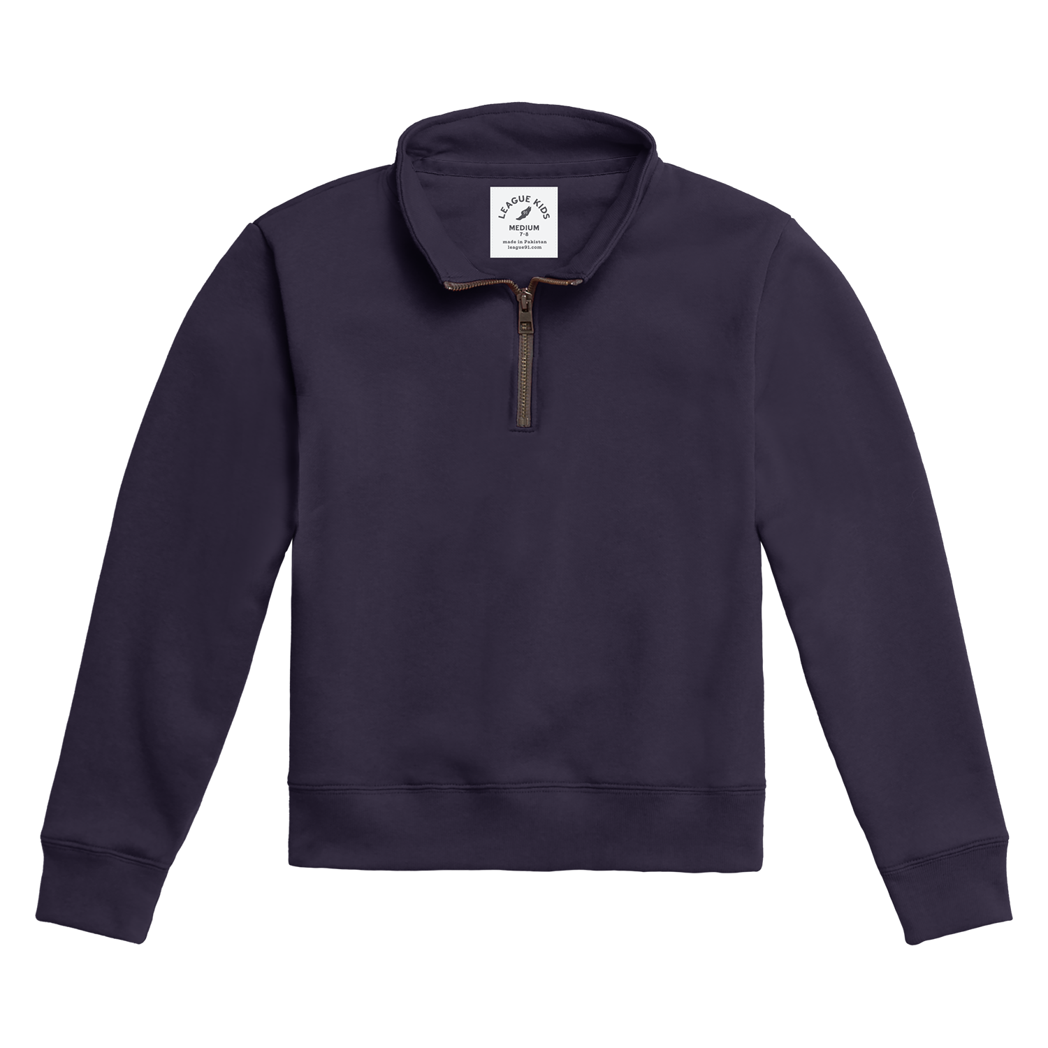 League ESYQ220 Youth Essential Quarter Zip 2.0