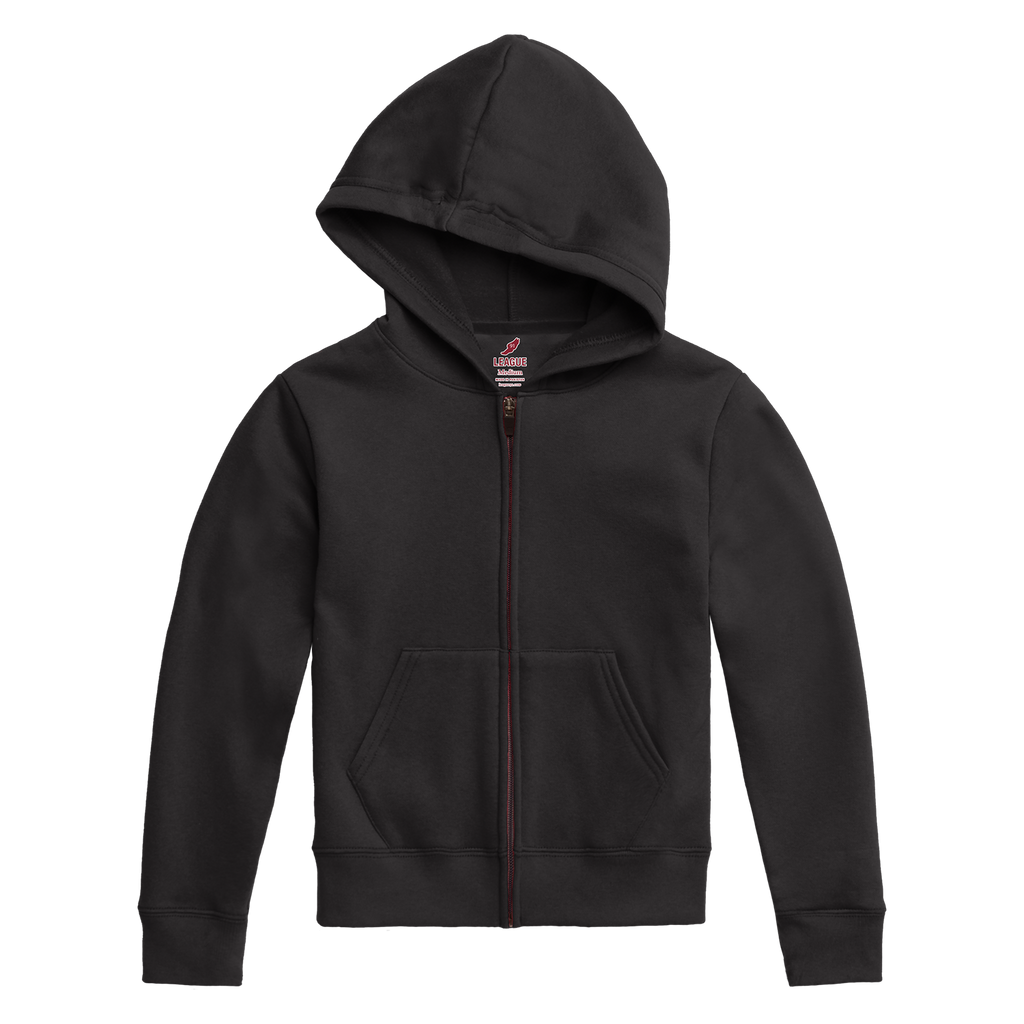 League ESYZ230 Youth Essential Full Zip 2.0
