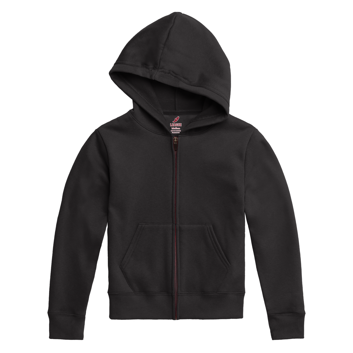 League ESYZ230 Youth Essential Full Zip 2.0