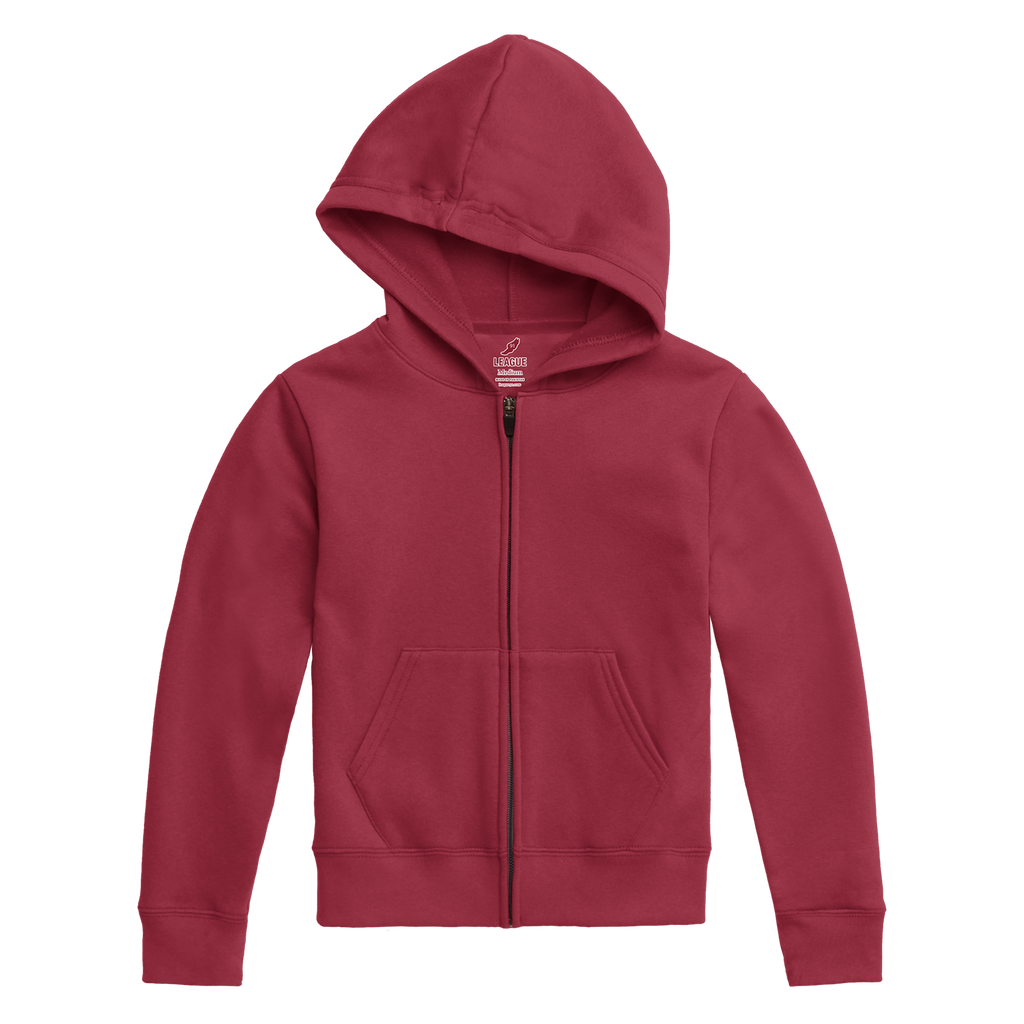 League ESYZ230 Youth Essential Full Zip 2.0