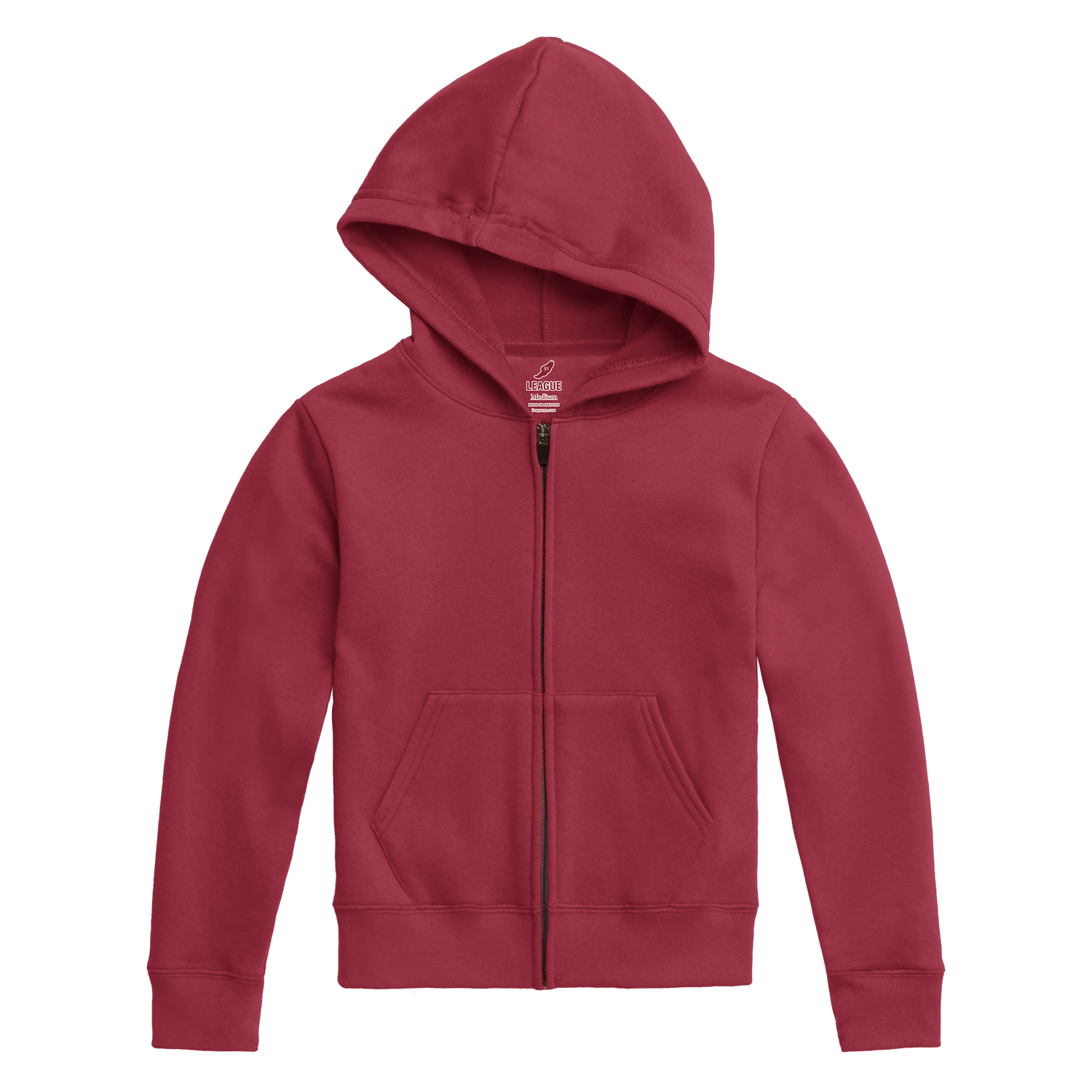 League ESYZ230 Youth Essential Full Zip 2.0
