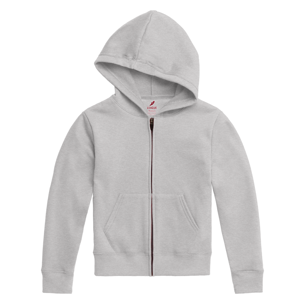 League ESYZ230 Youth Essential Full Zip 2.0
