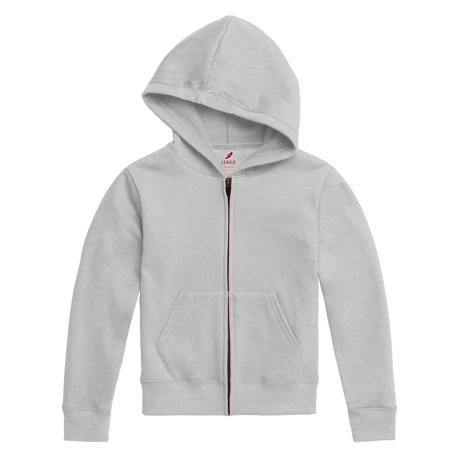 League ESYZ230 Youth Essential Full Zip 2.0