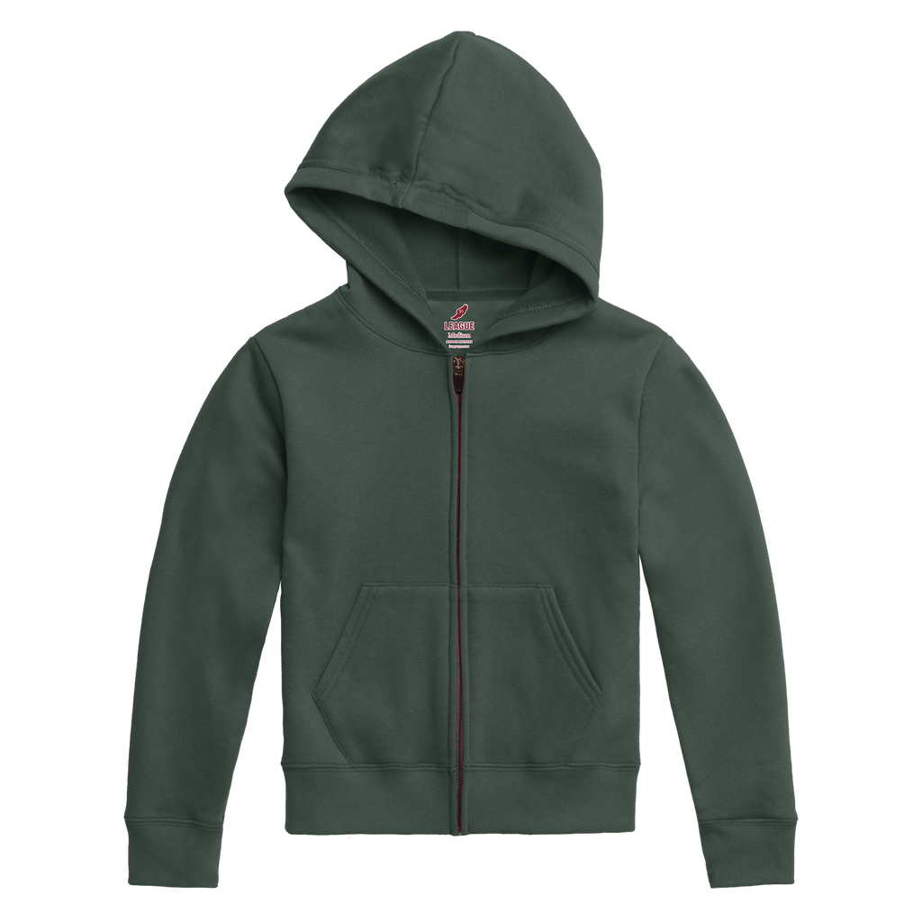 League ESYZ230 Youth Essential Full Zip 2.0