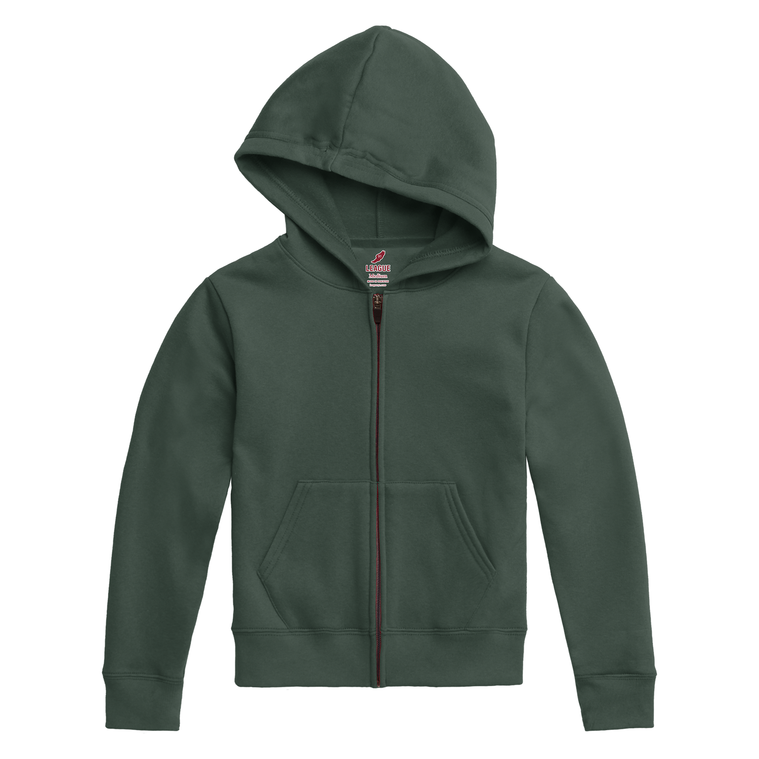 League ESYZ230 Youth Essential Full Zip 2.0