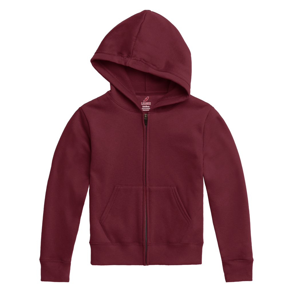 League ESYZ230 Youth Essential Full Zip 2.0