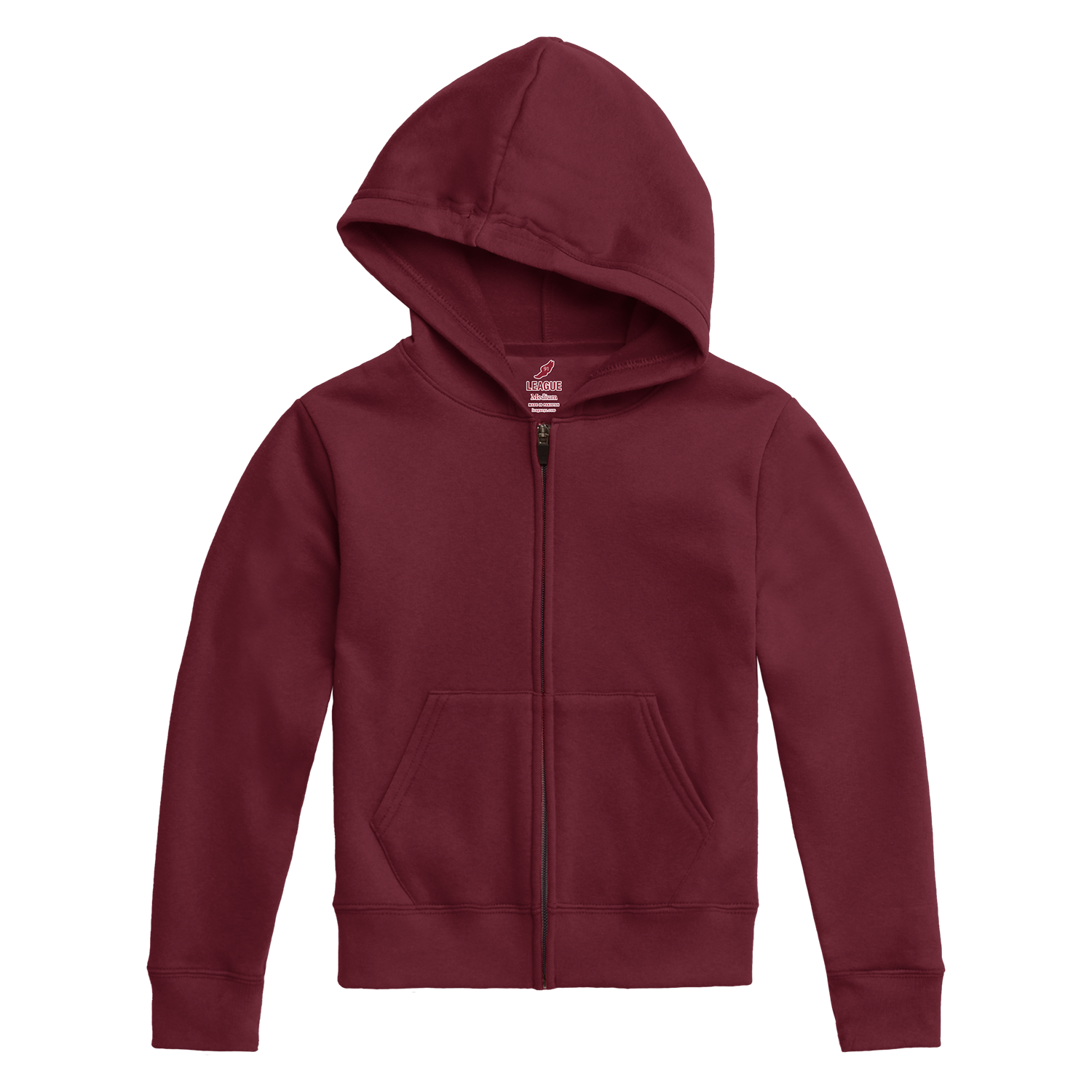 League ESYZ230 Youth Essential Full Zip 2.0