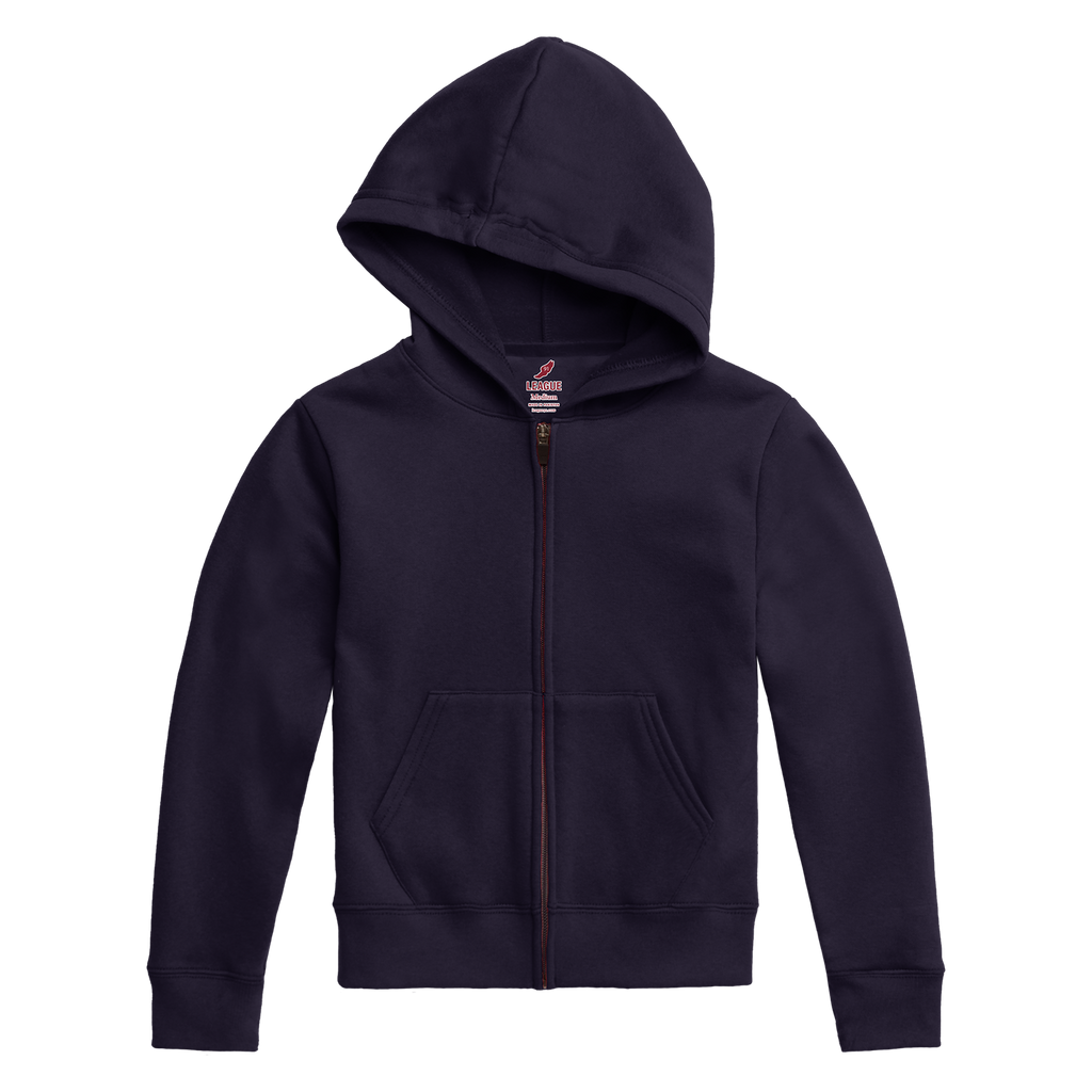 League ESYZ230 Youth Essential Full Zip 2.0