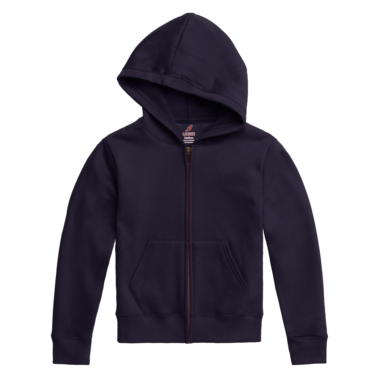 League ESYZ230 Youth Essential Full Zip 2.0
