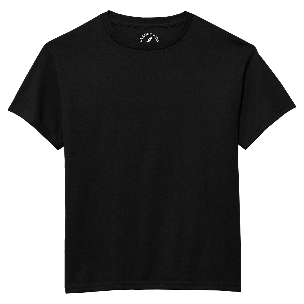League EZY100 Youth EZ Short Sleeve T-Shirt