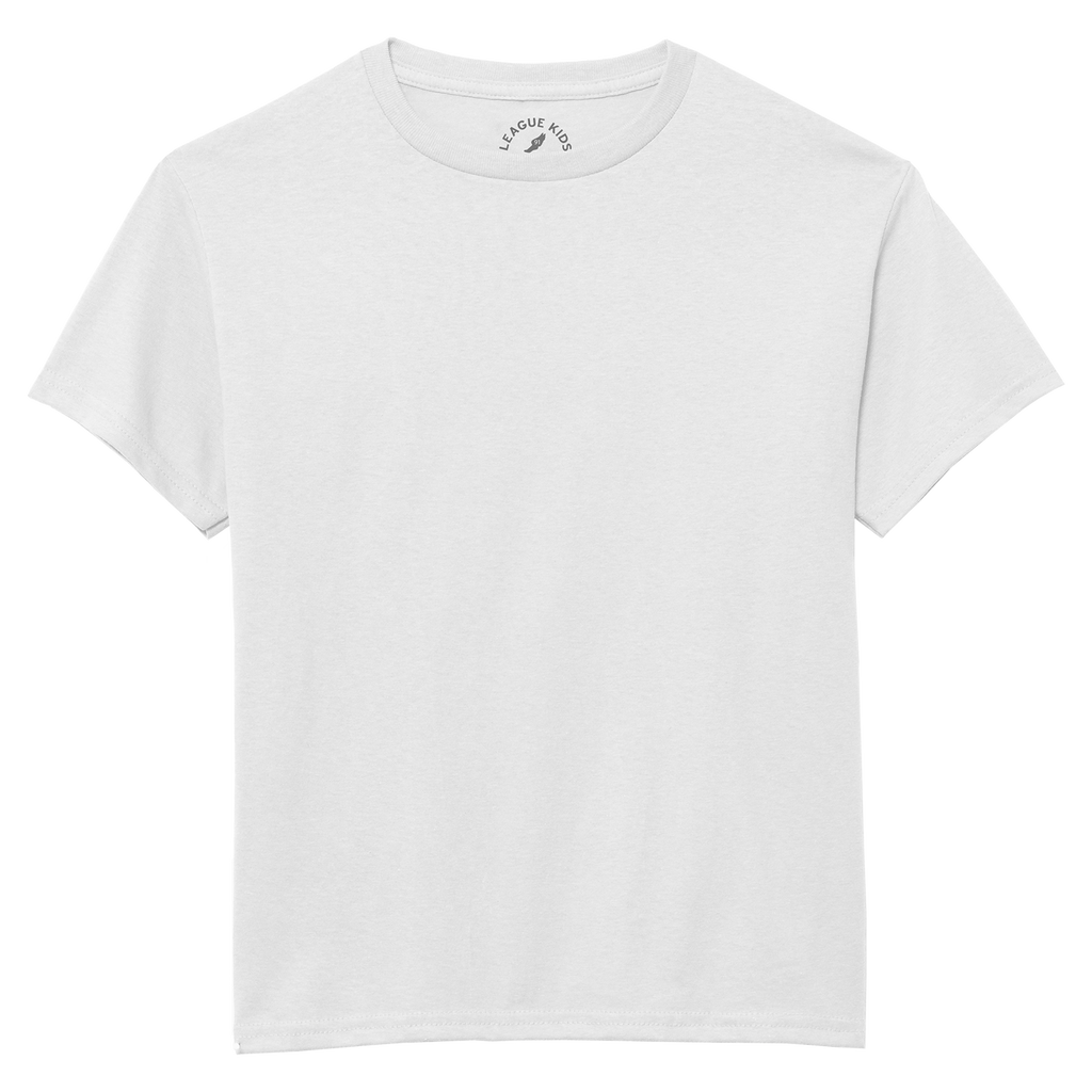 League EZY100 Youth EZ Short Sleeve T-Shirt