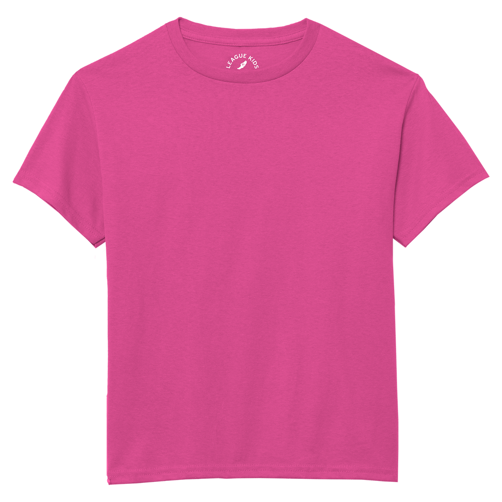 League EZY100 Youth EZ Short Sleeve T-Shirt