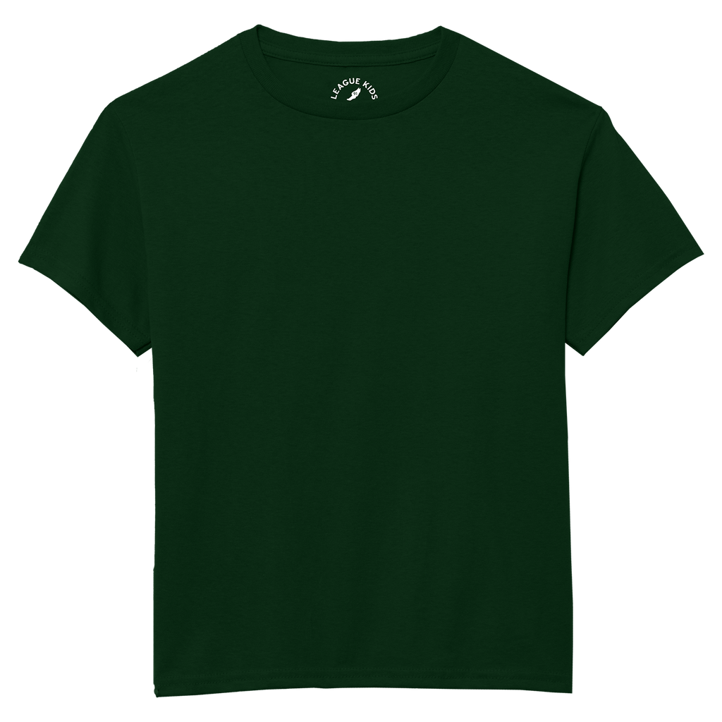 League EZY100 Youth EZ Short Sleeve T-Shirt
