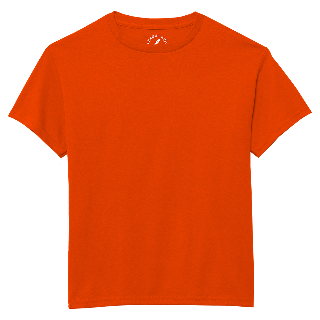 League EZY100 Youth EZ Short Sleeve T-Shirt