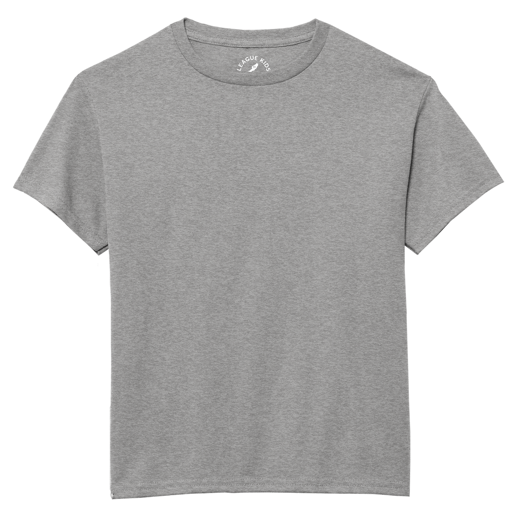 League EZY100 Youth EZ Short Sleeve T-Shirt