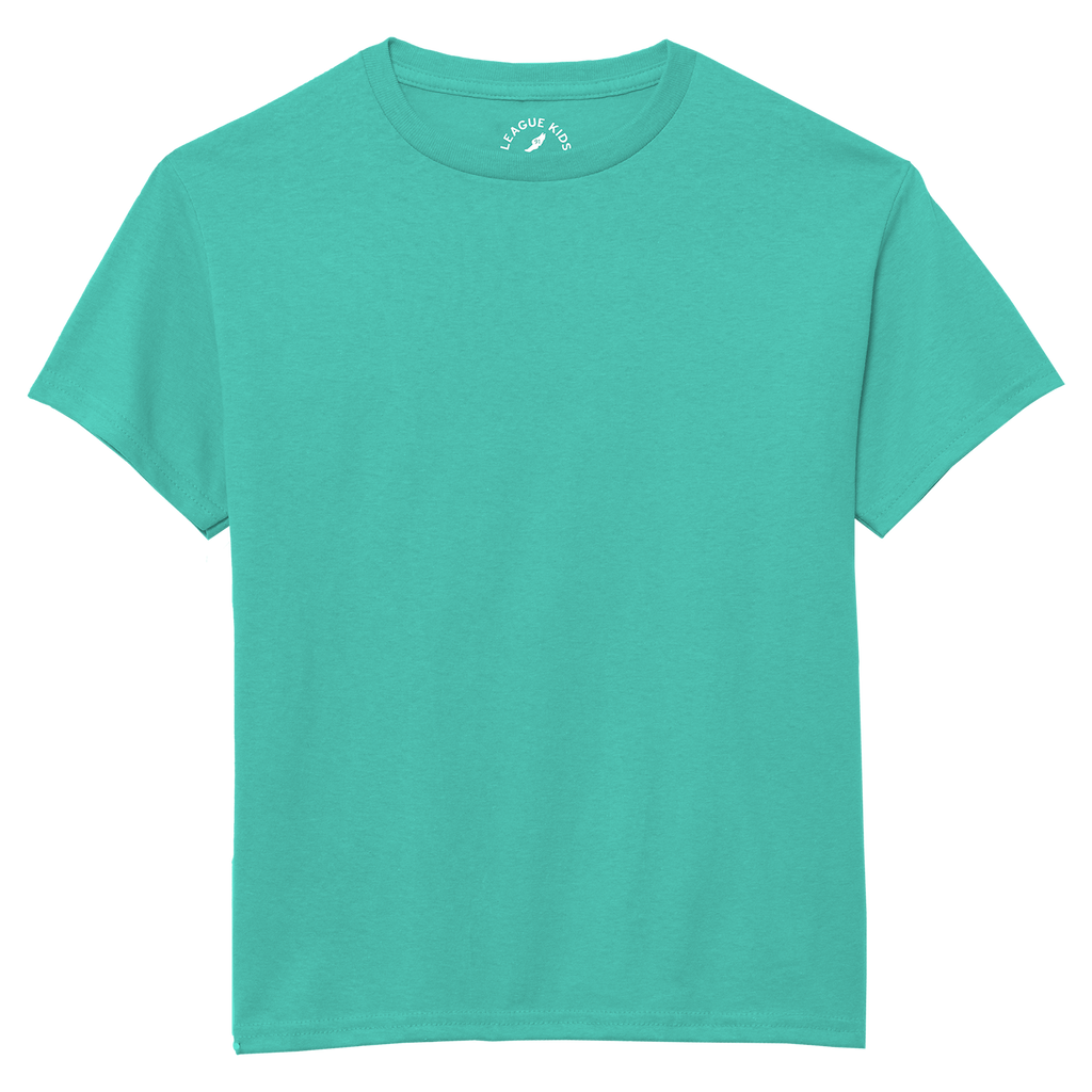 League EZY100 Youth EZ Short Sleeve T-Shirt