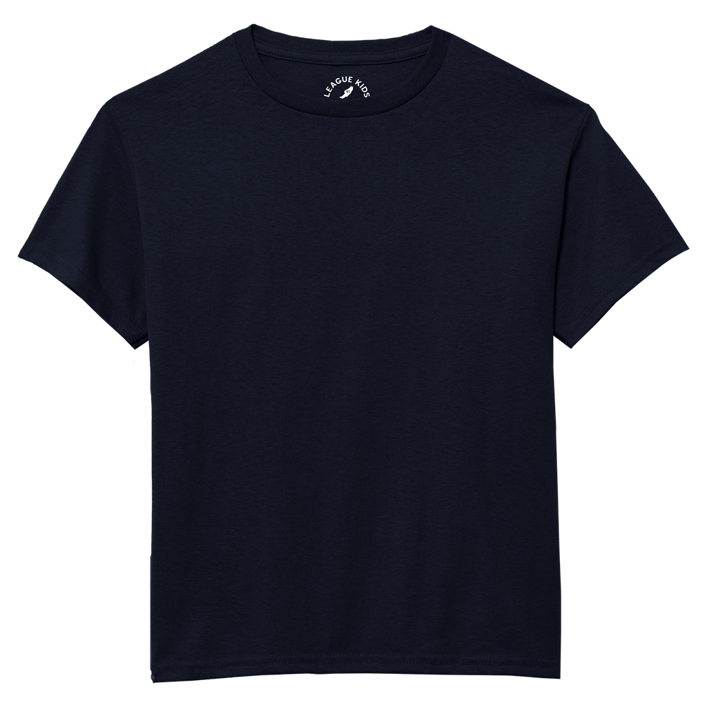 League EZY100 Youth EZ Short Sleeve T-Shirt