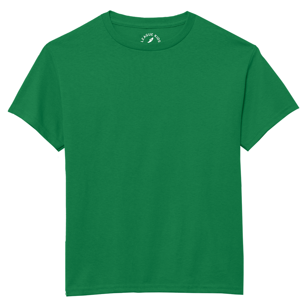 League EZY100 Youth EZ Short Sleeve T-Shirt