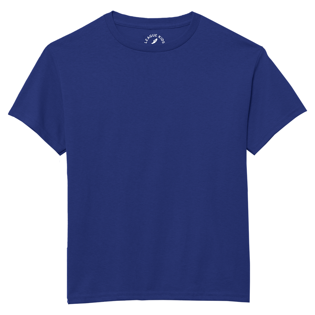 League EZY100 Youth EZ Short Sleeve T-Shirt
