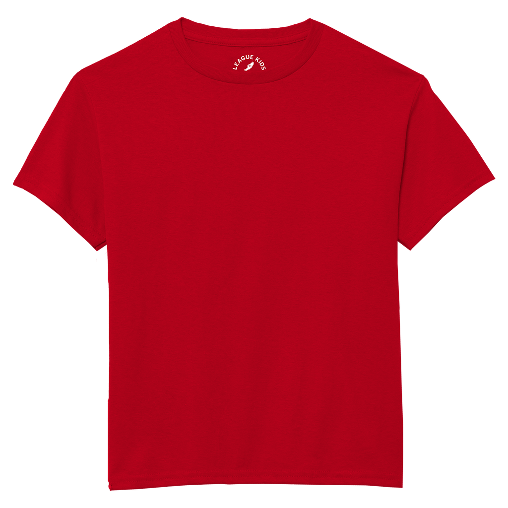 League EZY100 Youth EZ Short Sleeve T-Shirt