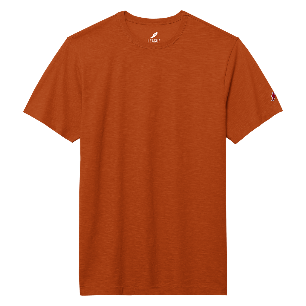 League JS100 Jersey Slub T-Shirt