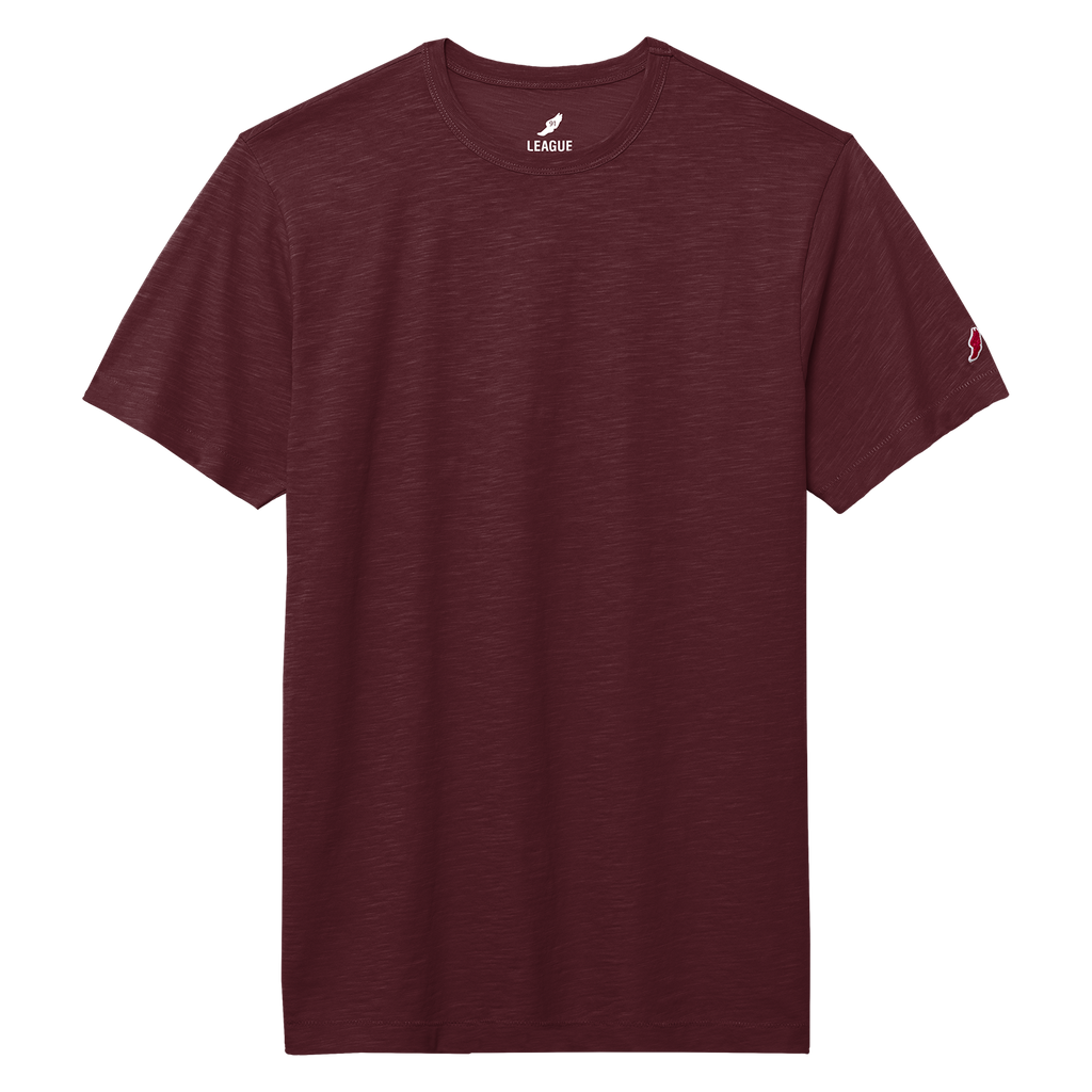 League JS100 Jersey Slub T-Shirt