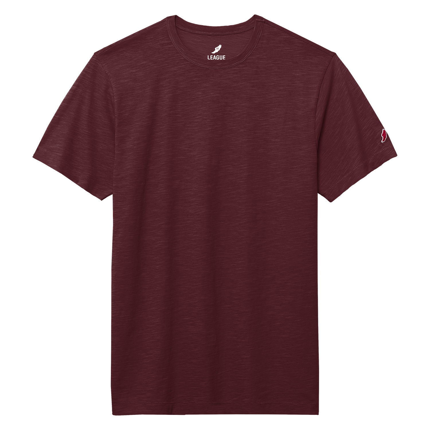 League JS100 Jersey Slub T-Shirt