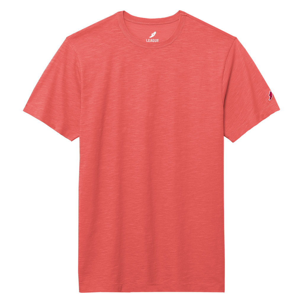 League JS100 Jersey Slub T-Shirt