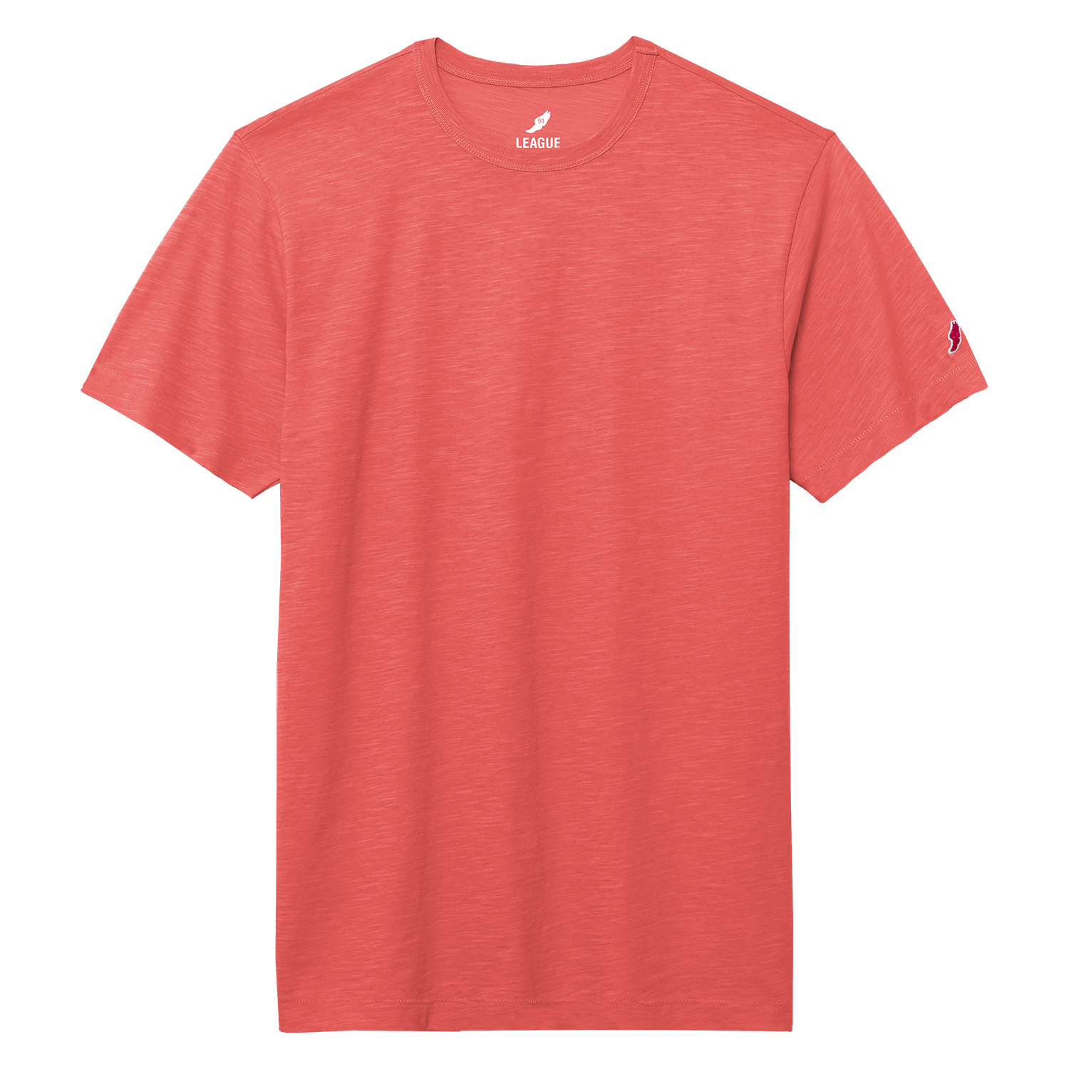League JS100 Jersey Slub T-Shirt