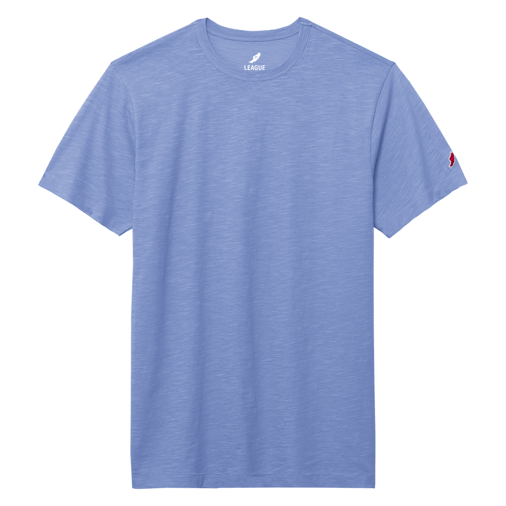 League JS100 Jersey Slub T-Shirt