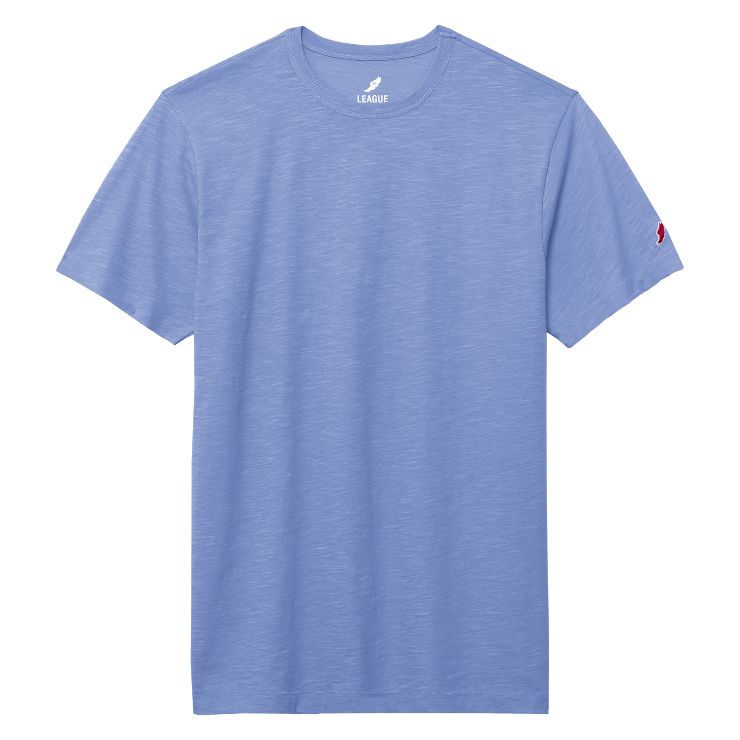 League JS100 Jersey Slub T-Shirt