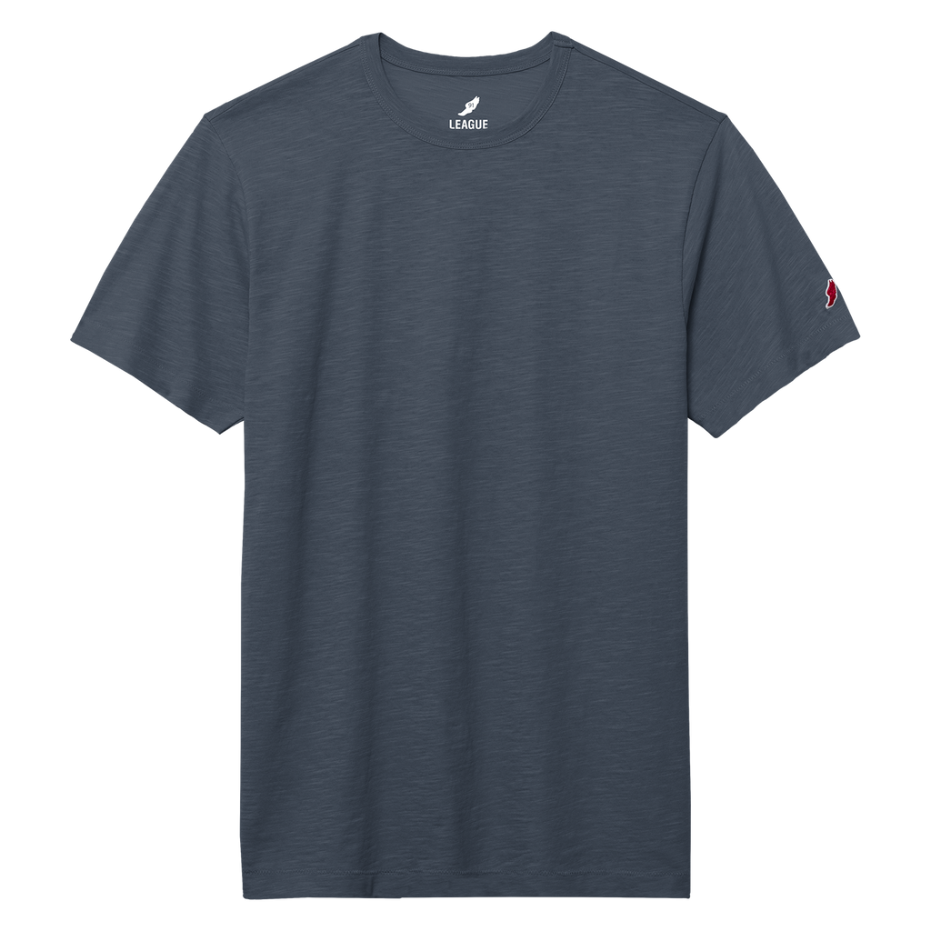 League JS100 Jersey Slub T-Shirt