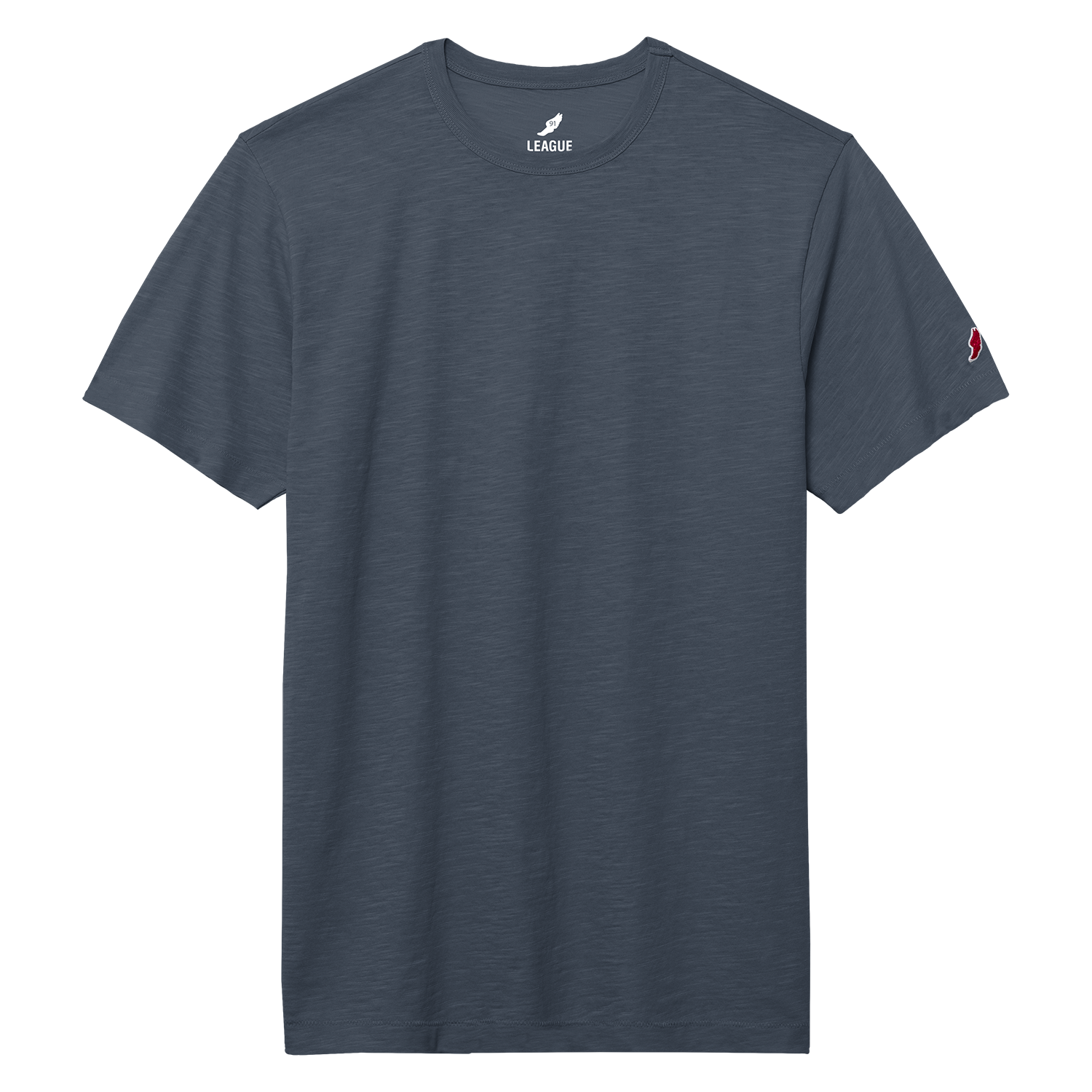 League JS100 Jersey Slub T-Shirt