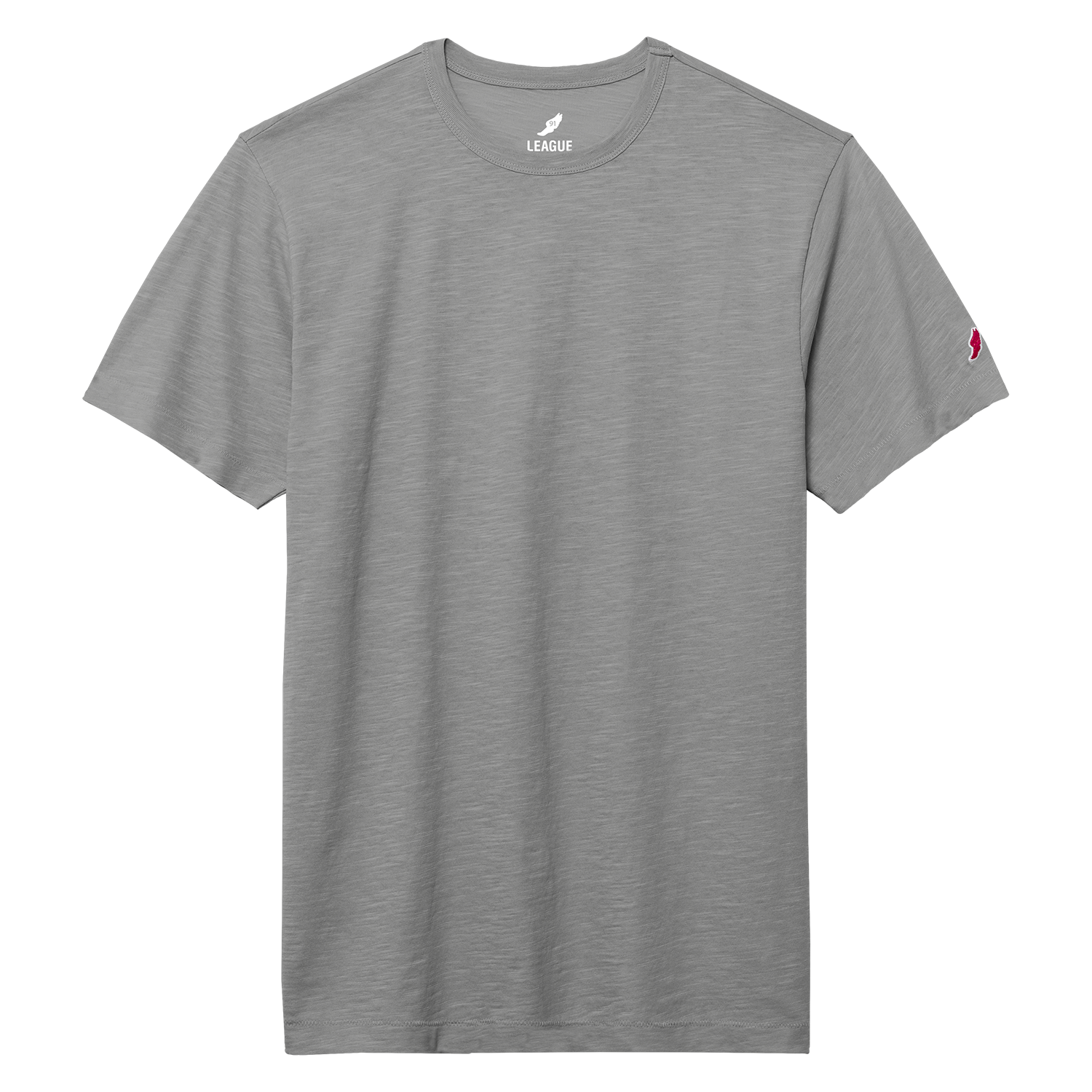 League JS100 Jersey Slub T-Shirt