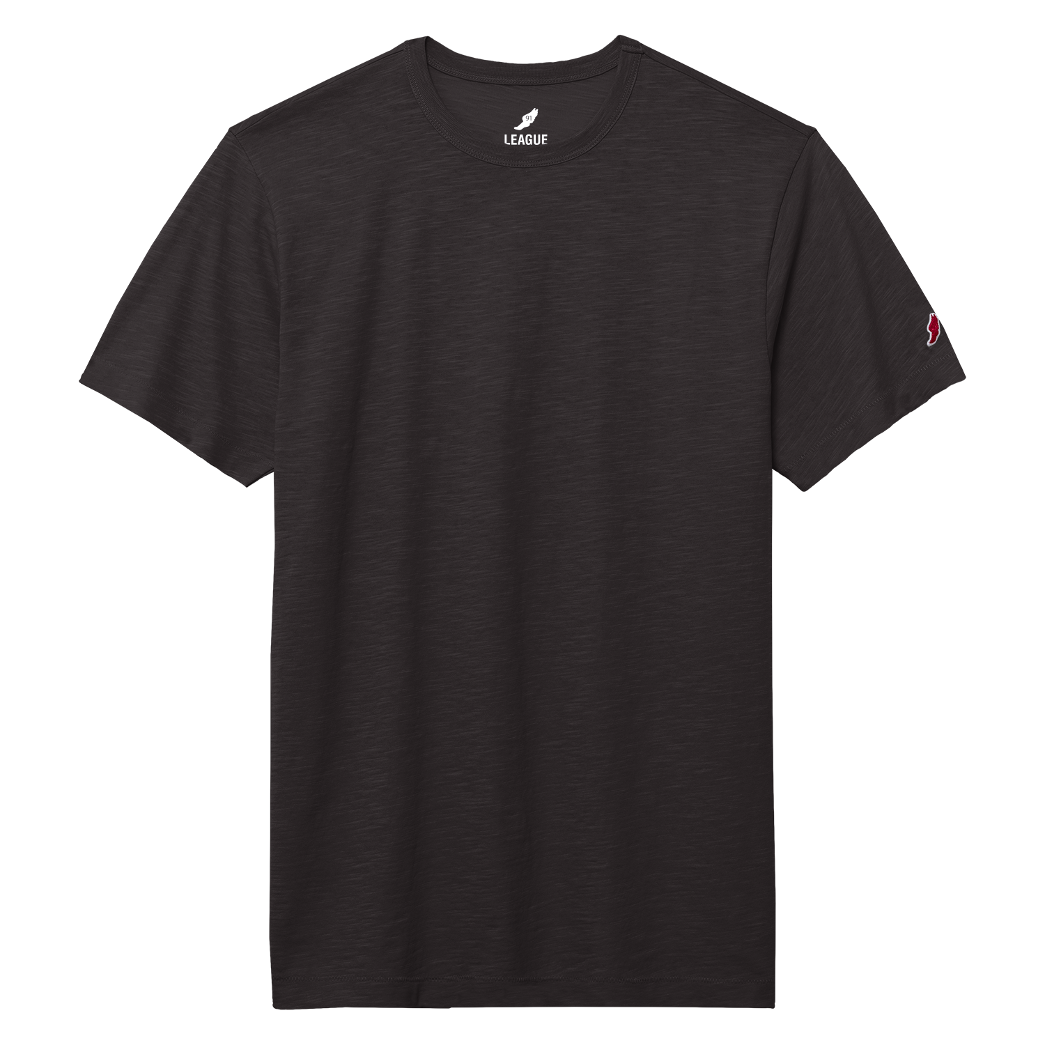 League JS100 Jersey Slub T-Shirt