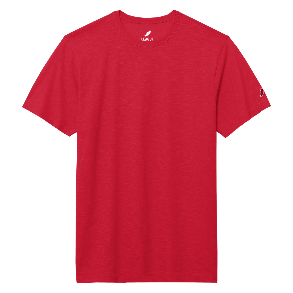 League JS100 Jersey Slub T-Shirt