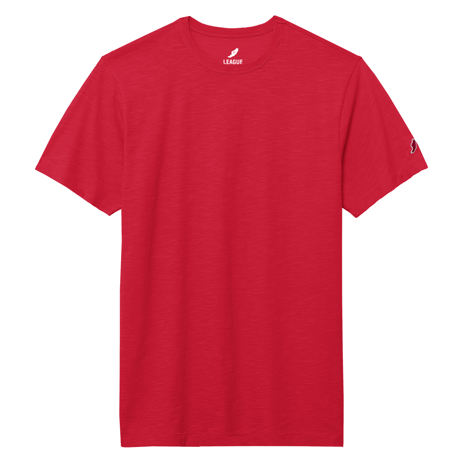 League JS100 Jersey Slub T-Shirt